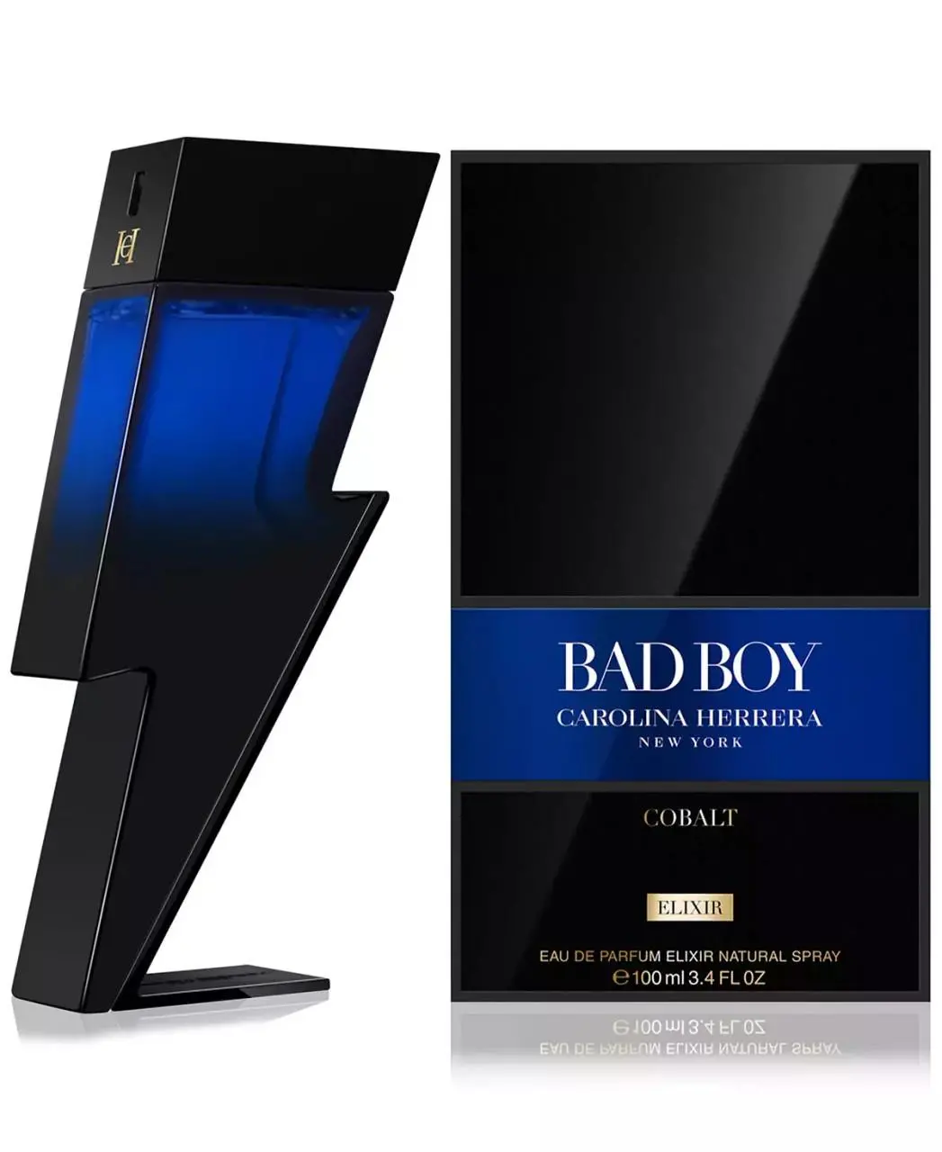 Carolina Herrera Bad Boy Cobalt Elixir Edp Spray 1