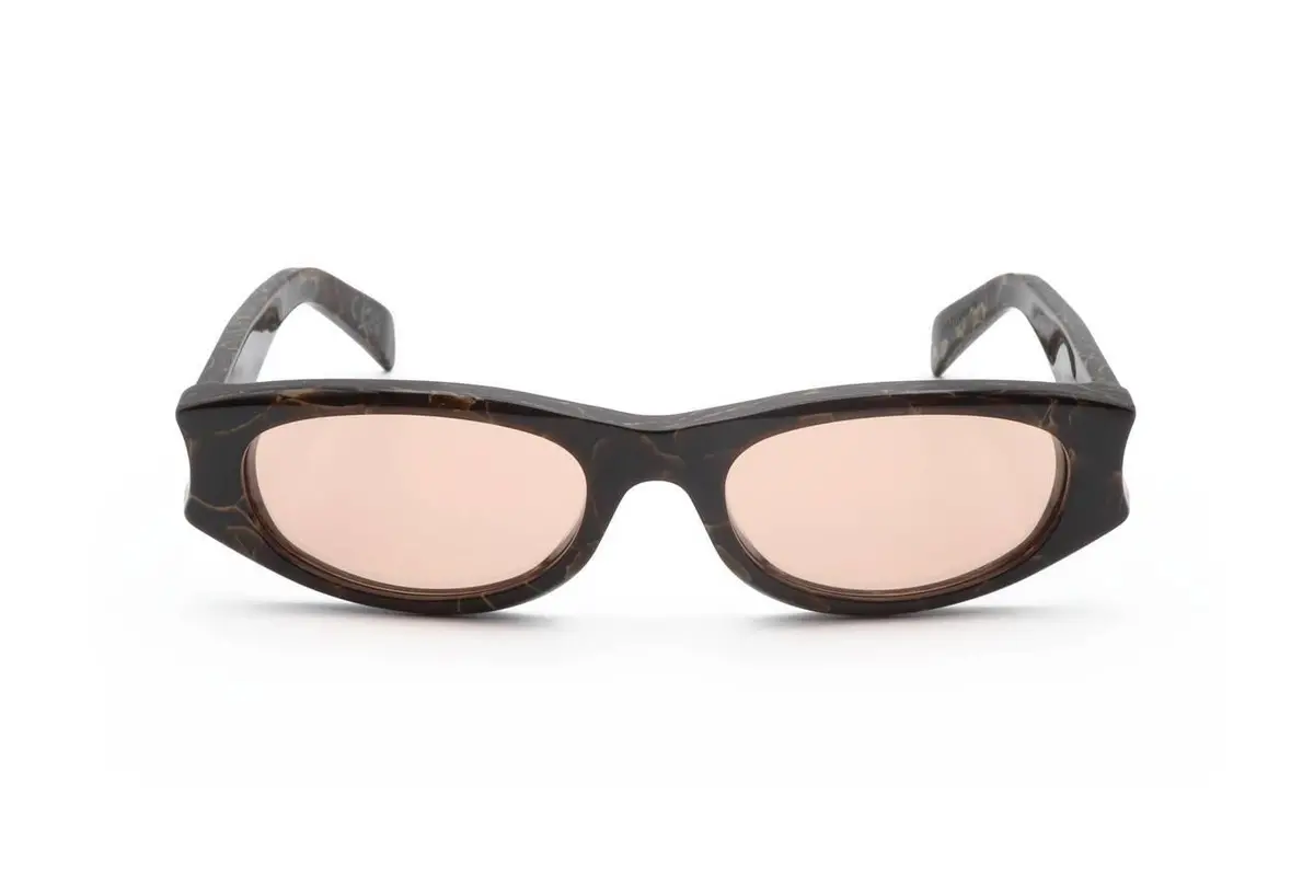 Retrosuperfuture Razzobrownmarble Sunglasses 1