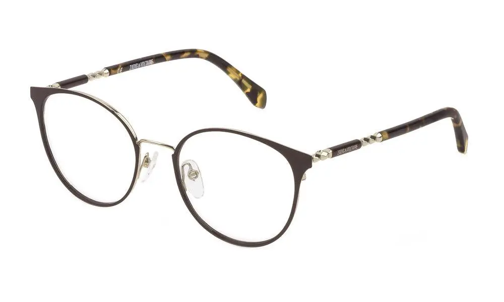 Zadig Voltaire Vzv297 Eyeglasses 1
