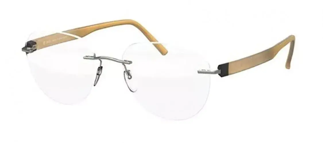 Silhouette Inspire Demo Rimless 5506 Eyeglasses 1