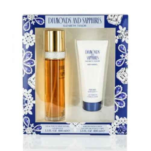 Elizabeth Taylor Diamonds & Sapphires Set 1