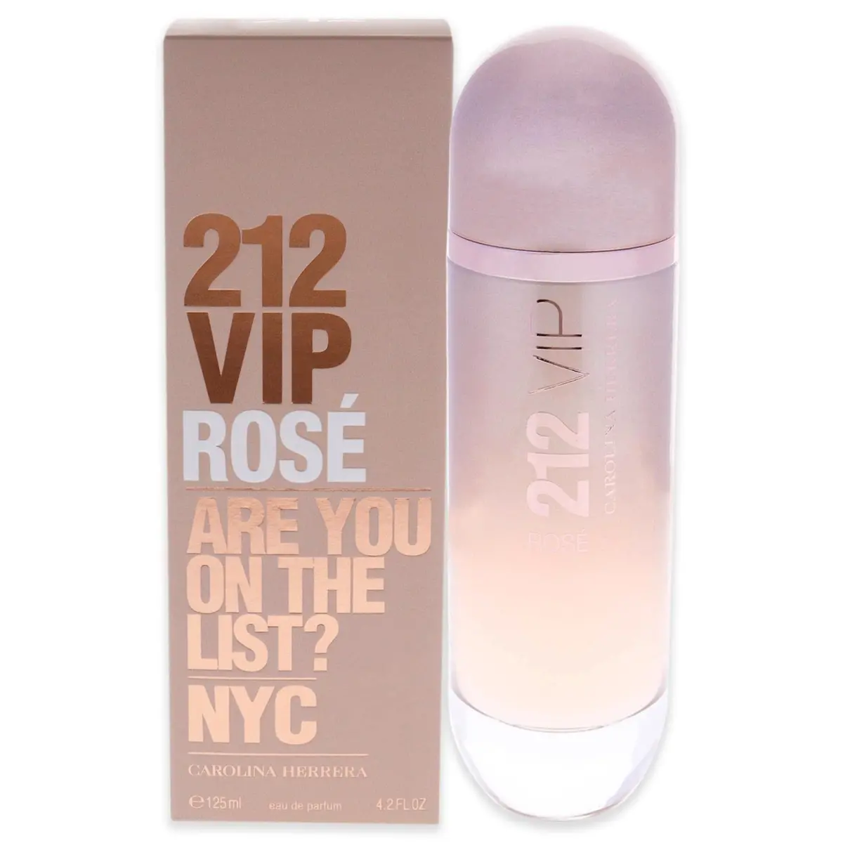 Carolina Herrera 212 Vip Rose Edp Spray 1