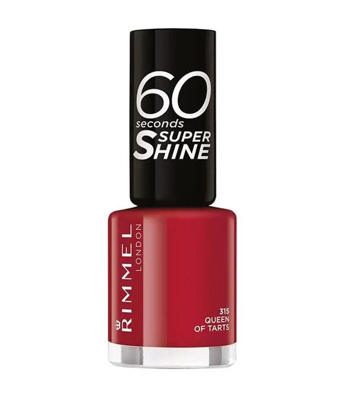 Rimmel London 60 Seconds Super Shine Nail Polish 1