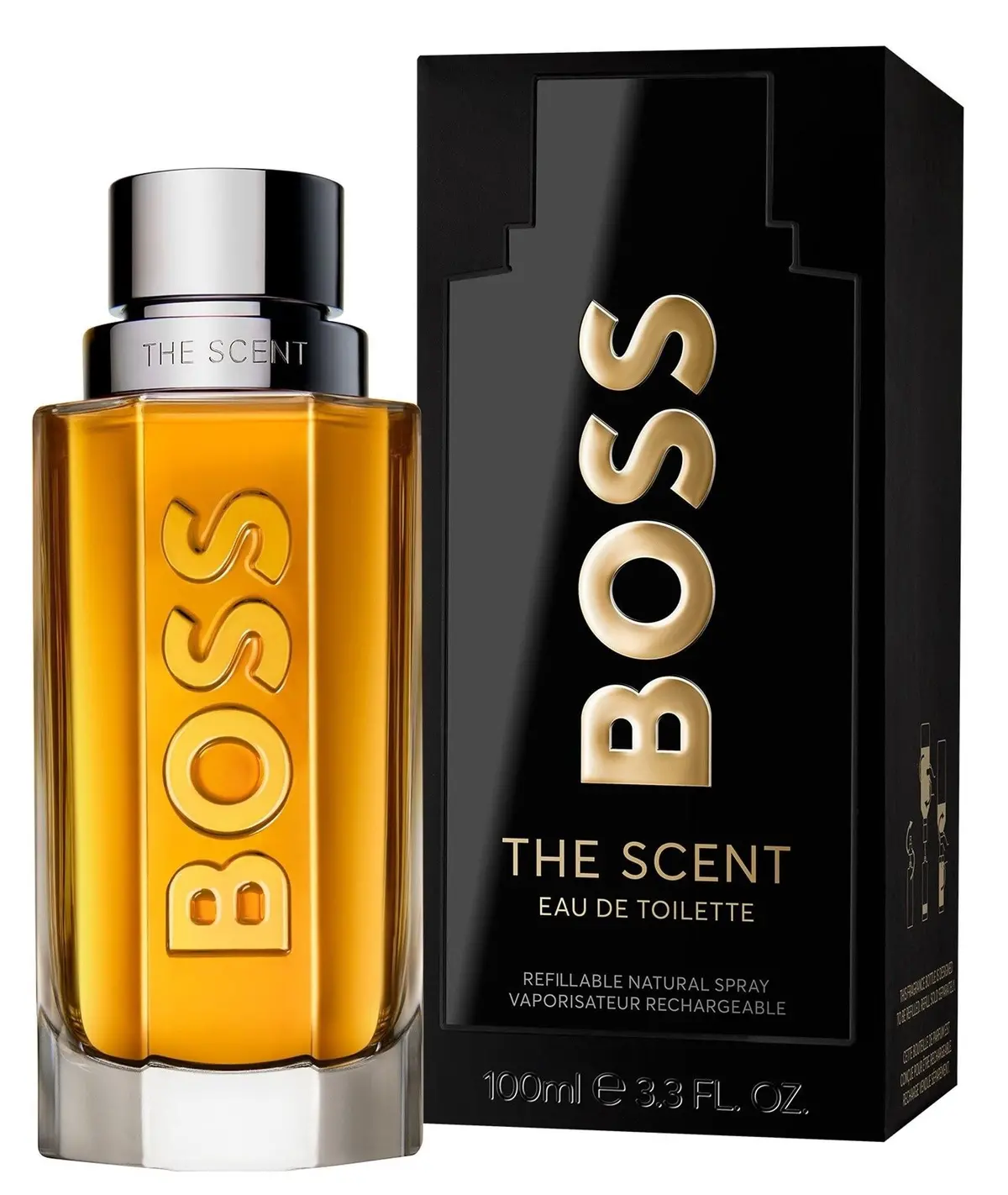 Hugo Boss Boss The Scent Men Edt Refillable Spray 1
