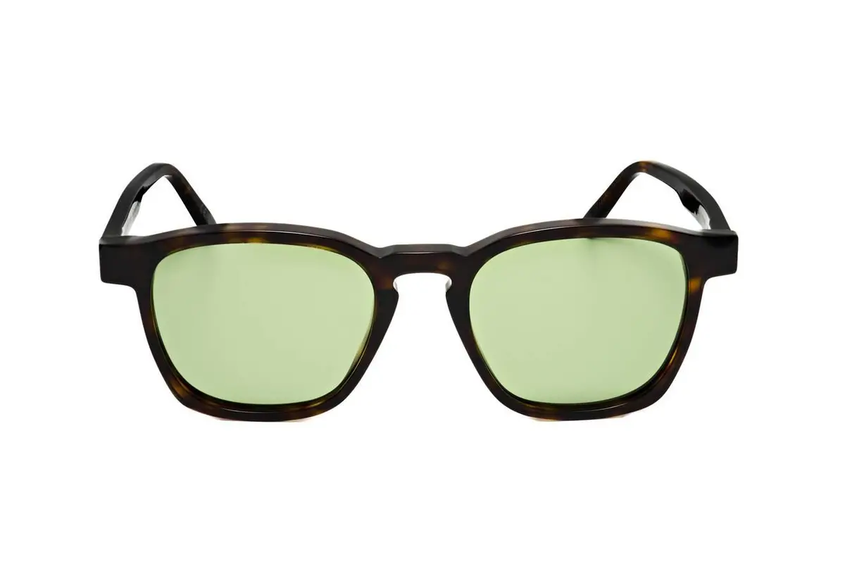 Retrosuperfuture Unico3627green Sunglasses 1
