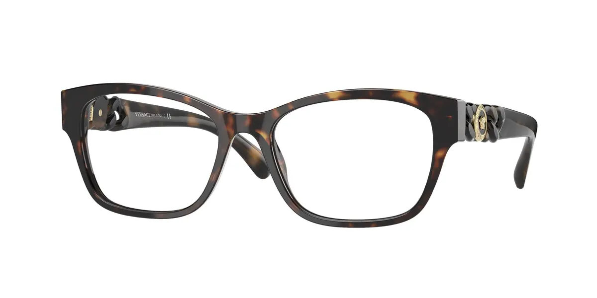 Versace 3306 Eyeglasses 1