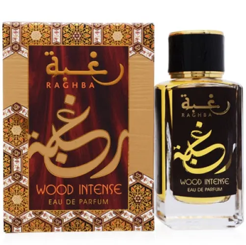 Lattafa Raghba Wood Intense Edp Spray 1