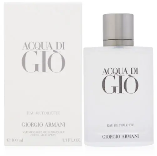 Giorgio Armani Acqua Di Gio Men Edt Refillable Spray 1