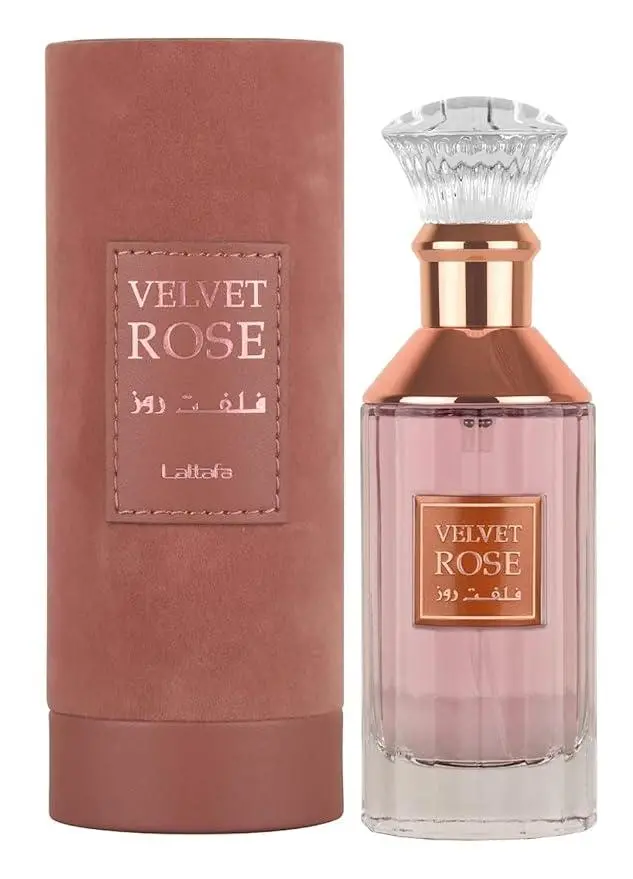 Lattafa Velvet Rose Edp Spray 1