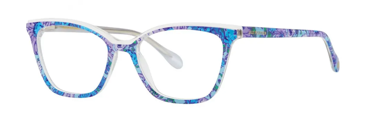 Lilly Pulitzer Liora Eyeglasses 1
