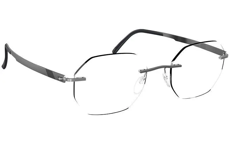 Silhouette Venture Demo Rimless 5558 Eyeglasses 1