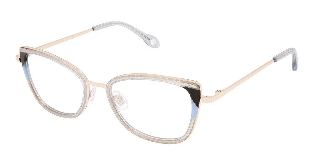 Fysh F-3758 Eyeglasses 1