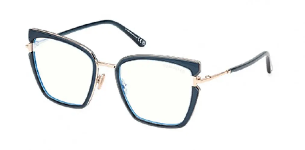 Tom Ford 5984B Blue Light Blocking Filtering Eyeglasses 1