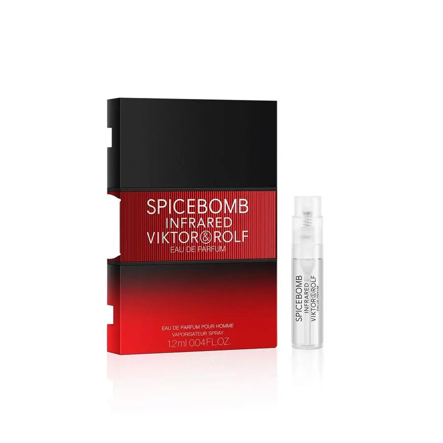 Viktor & Rolf Spicebomb Infrared Edp Spray Vial 1