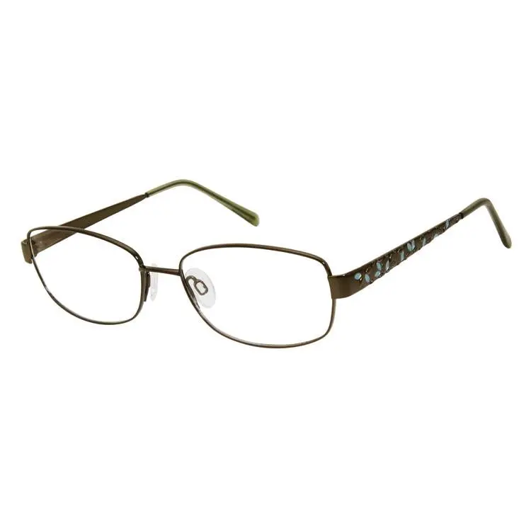 Charmant Pure Titanium Ti12160 Eyeglasses 1