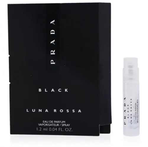 Prada Luna Rossa Black Edp Spray Vial 1
