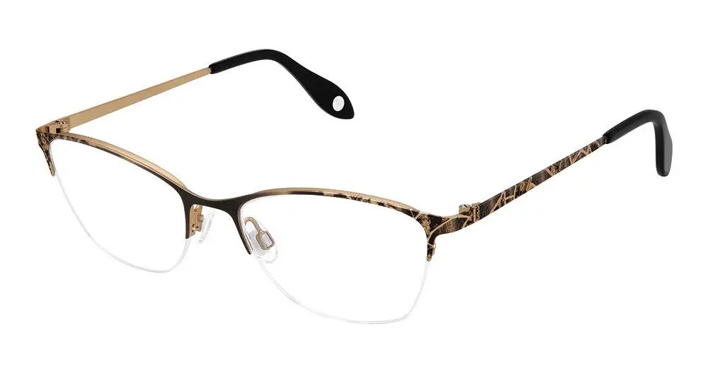 Fysh F-3769 Eyeglasses 1