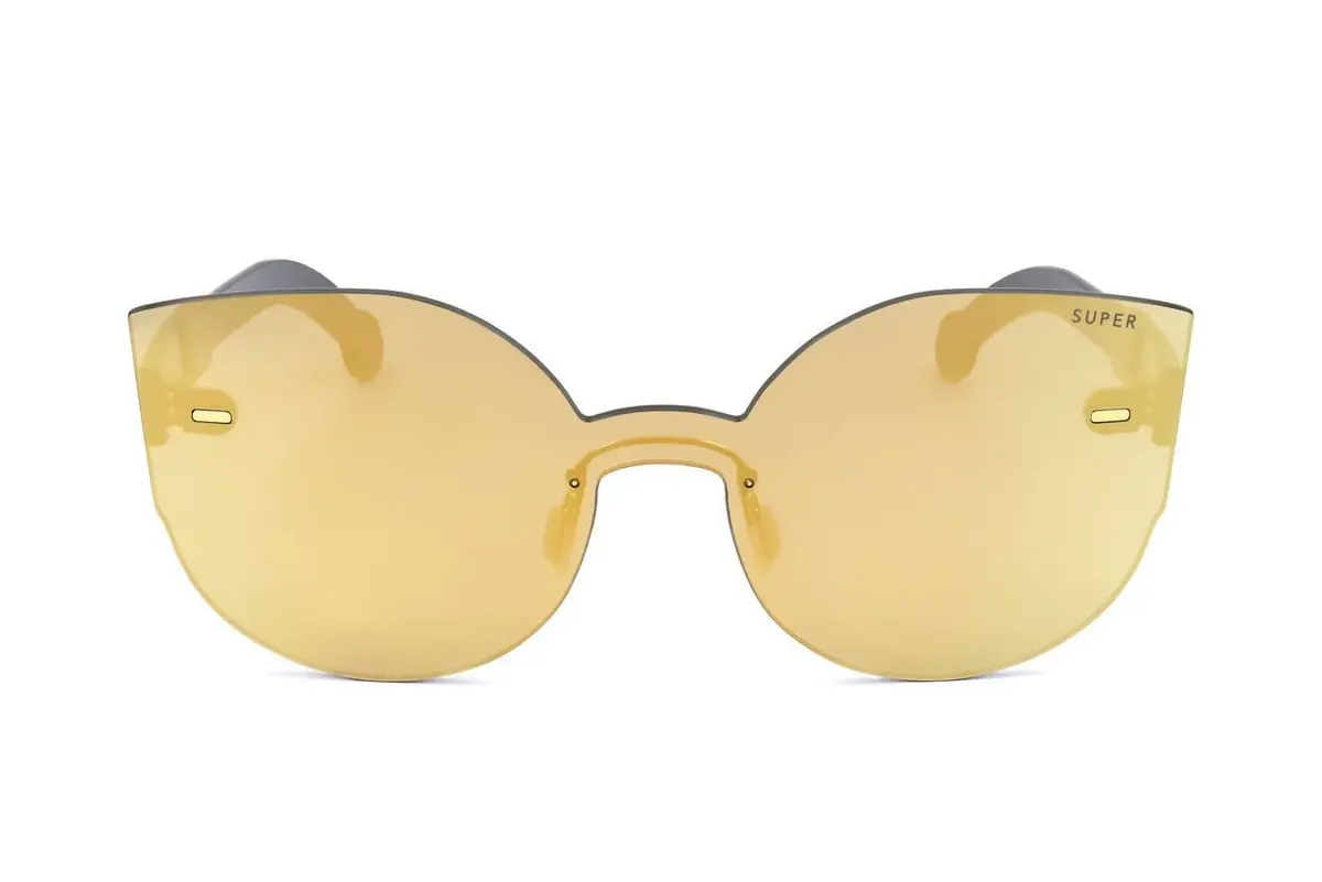 Retrosuperfuture Tuttolenteluciagold Sunglasses 1