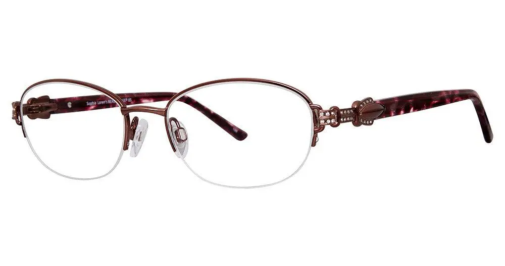 Sophia Loren Beau Rivage Slbr85 Eyeglasses 1