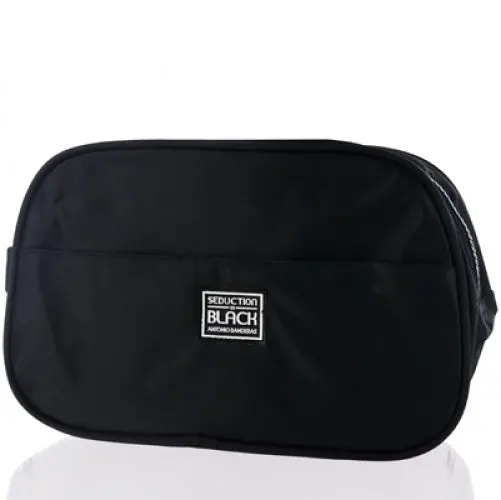 Antonio Banderas Seduction In Black Black Toiletry Bag 1