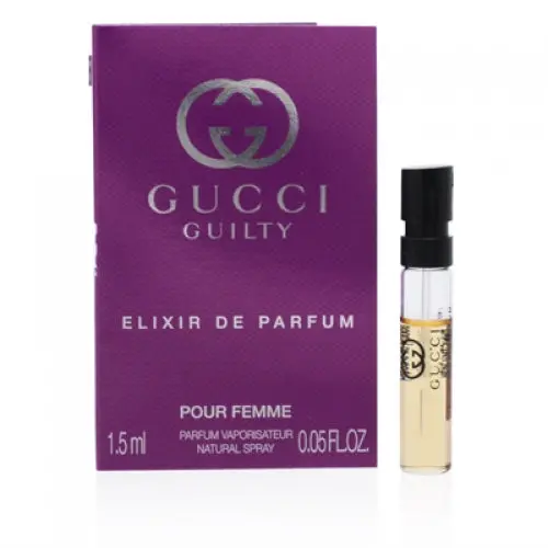 Gucci Guilty Elixir Edp Spray Vial 1