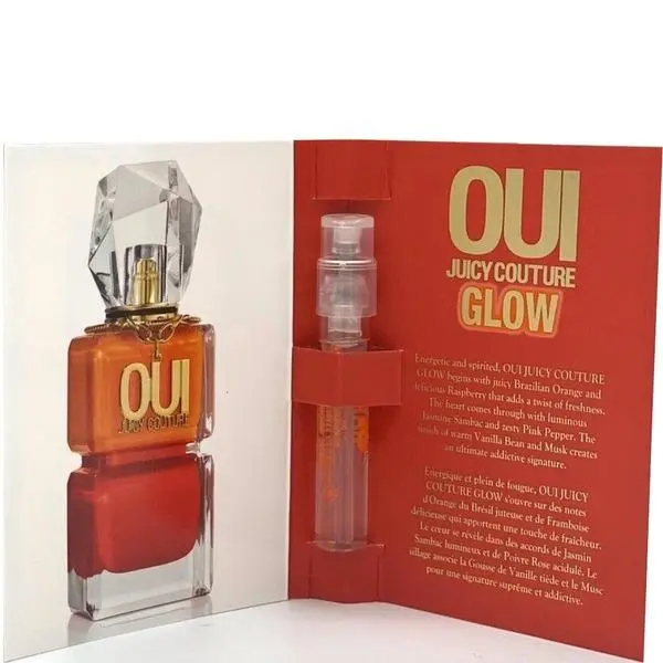 Juicy Couture Oui Glow Edp Spray Vial 1