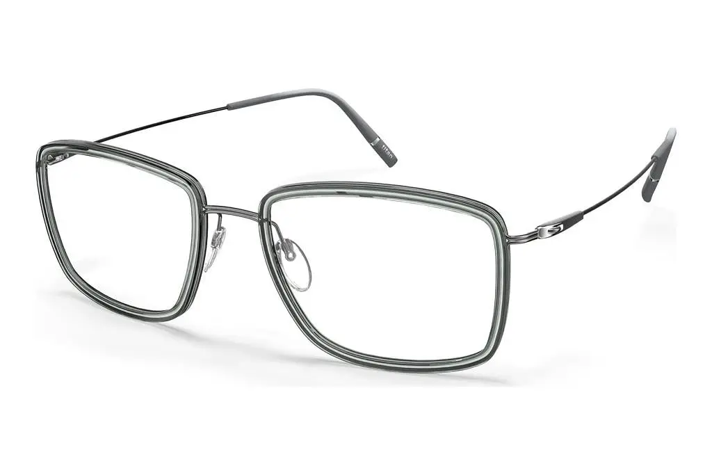 Silhouette Dynamics Colorwave Contour Fullrim 5580 Eyeglasses 5