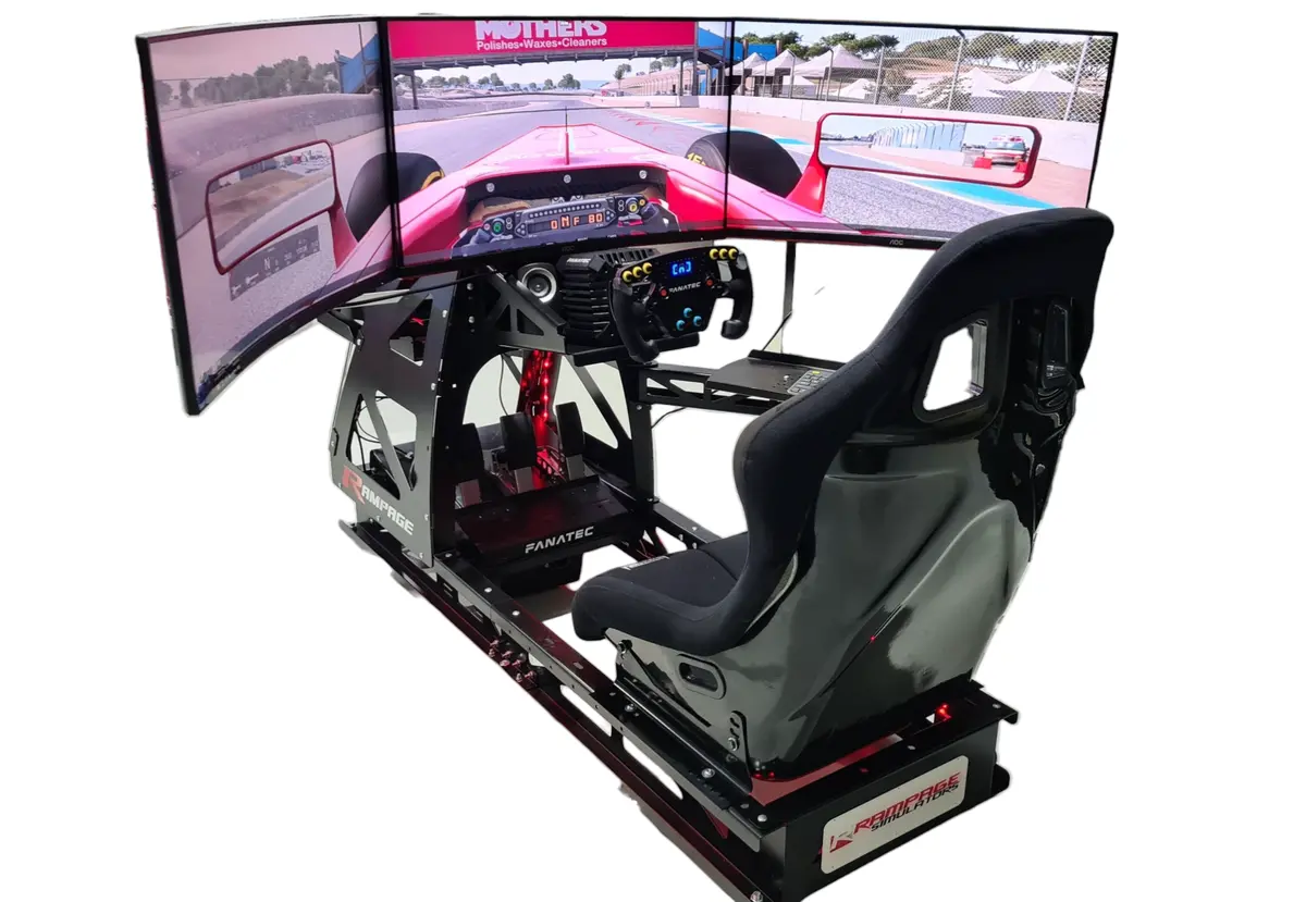 Stage 1 - Rampage Tk10 Racing Simulator 1