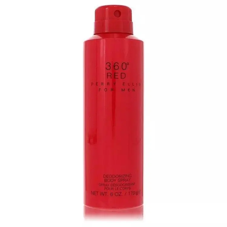 Perry Ellis 360 Red For Men Body Spray 1