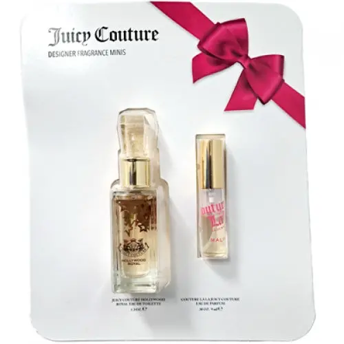 Juicy Couture Gift Set On Display Card 1