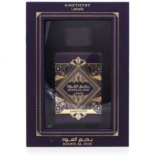 Lattafa Badee Al Oud Amethyst Edp Spray 1