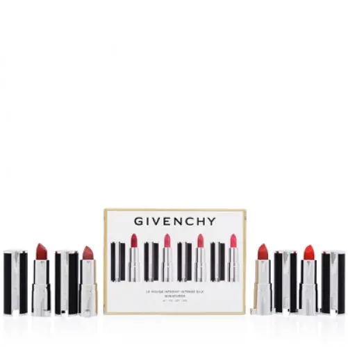 Givenchy Rouge Interdit Intense Silk 4-Piece Mini Couture Lipstick Set 1