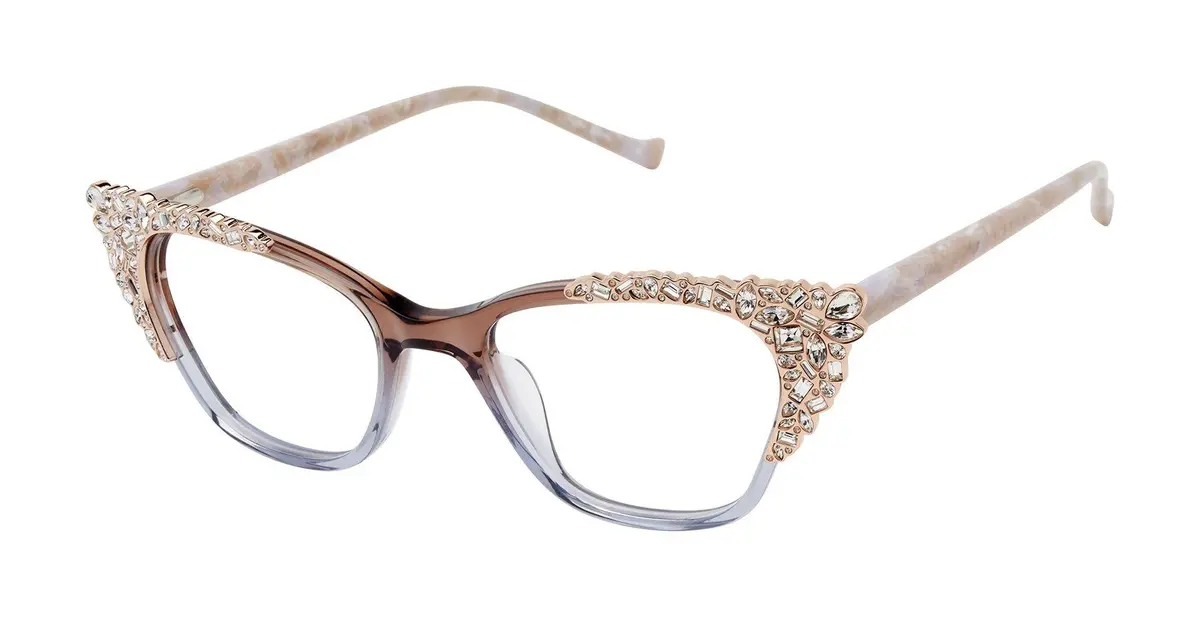 Tura Te297 Eyeglasses 1