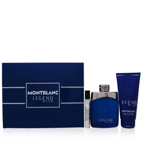 Mont Blanc Legend Blue Set 1