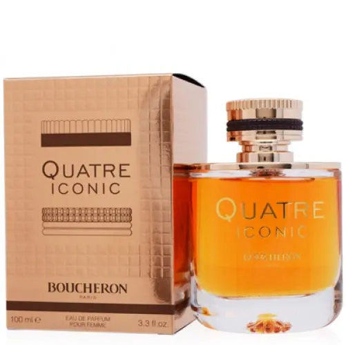 Boucheron Quatre Iconic Edp Spray 1