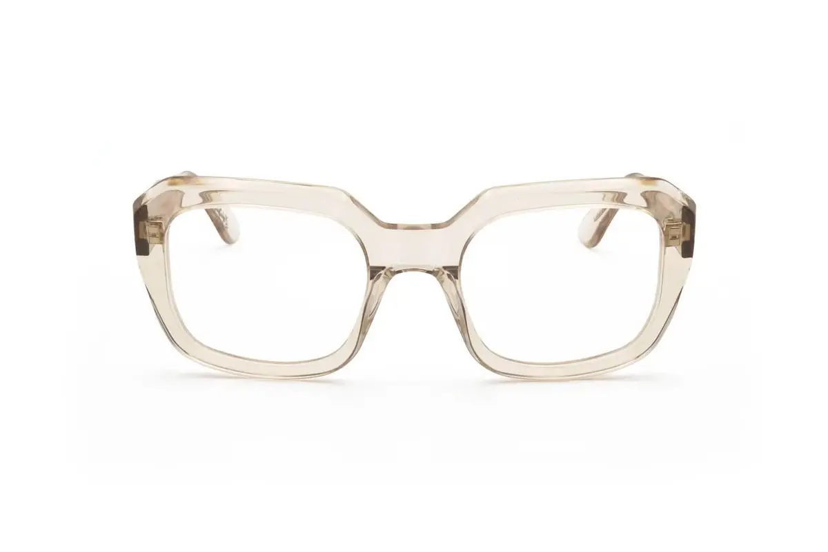 Retrosuperfuture Numero125cream Eyeglasses 1