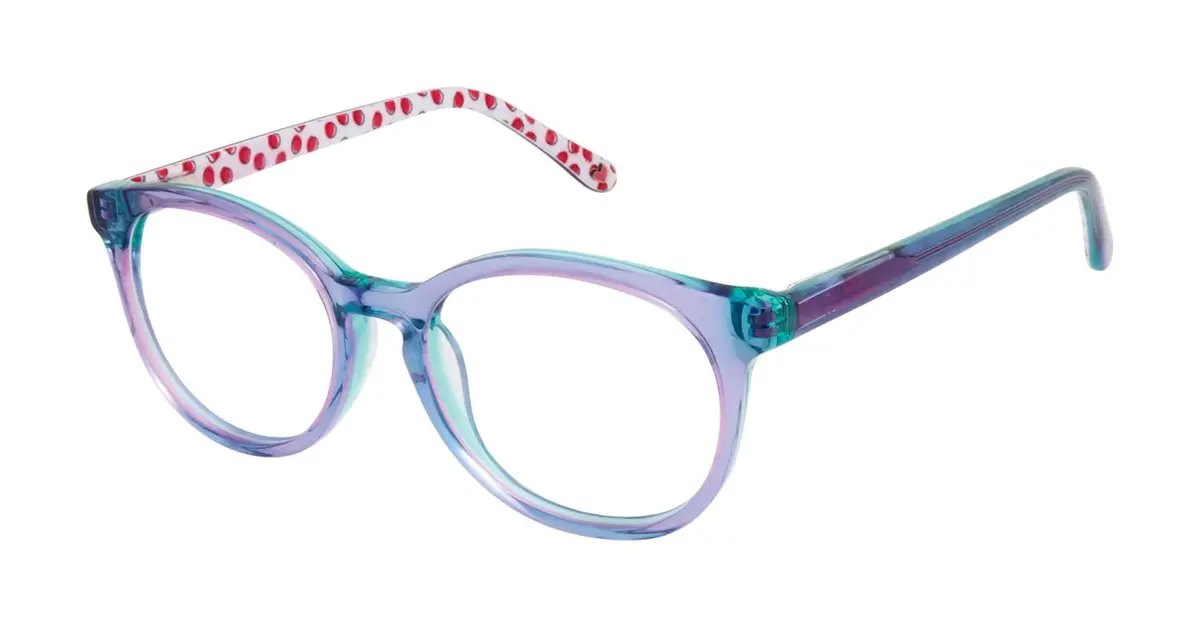 Lulu By Lulu Guinness Lk022 Eyeglasses 1