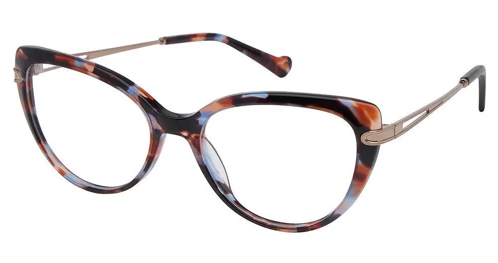 Betsey-Johnson Bet-Destiny Eyeglasses 1