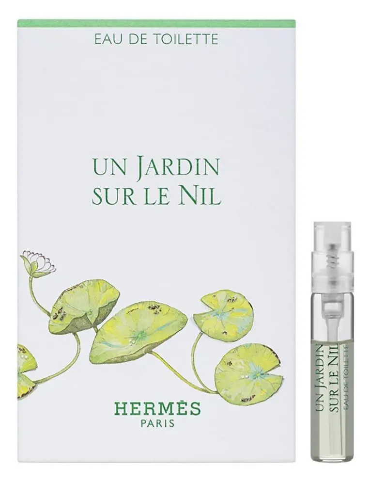 Hermes Un Jardin Sur Le Nil Edt Spray Vial 1
