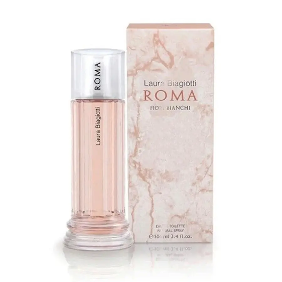 Laura Biagiotti Roma Fiori Bianchi Edt Spray 1
