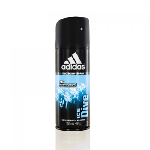 Coty Adidas Ice Dive Deodorant & Body Spray 1