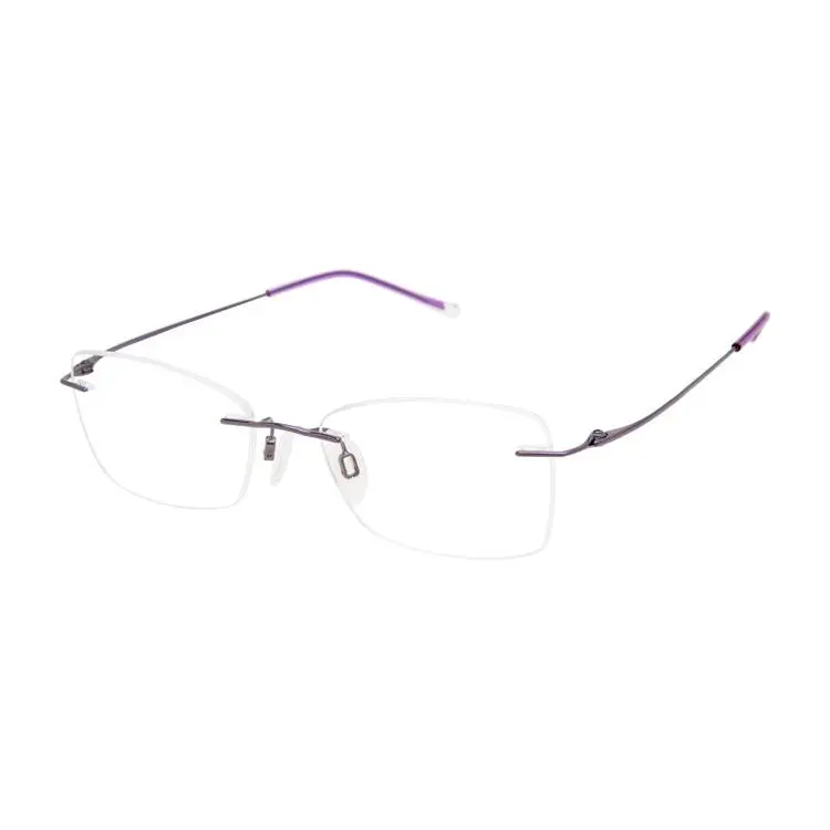 Charmant Pressure Mount Ti16704 Eyeglasses 1