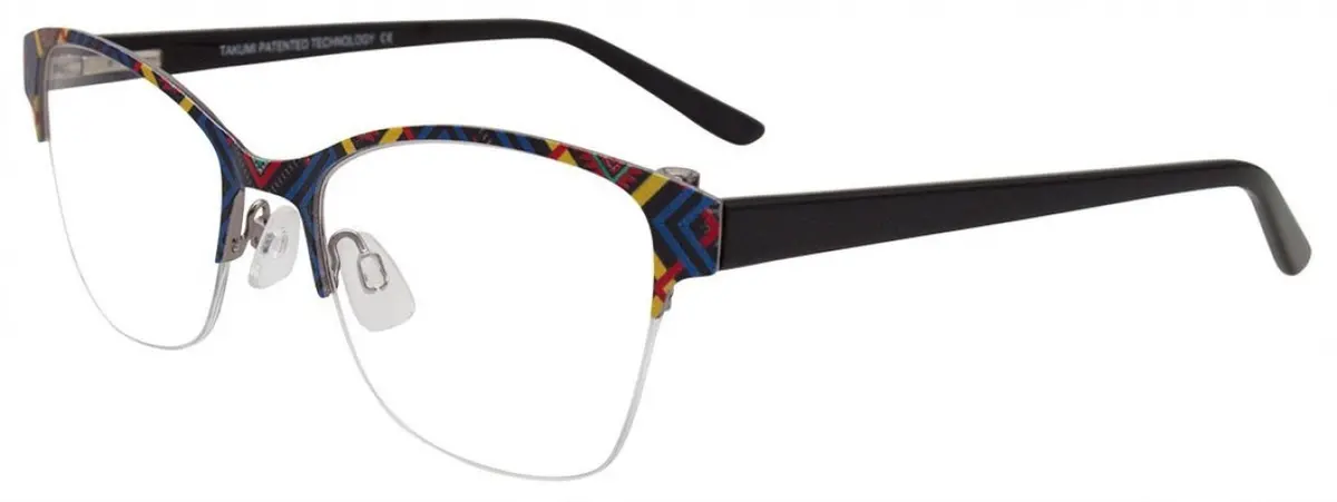 Aspex Eyewear Tk1089 Eyeglasses 1