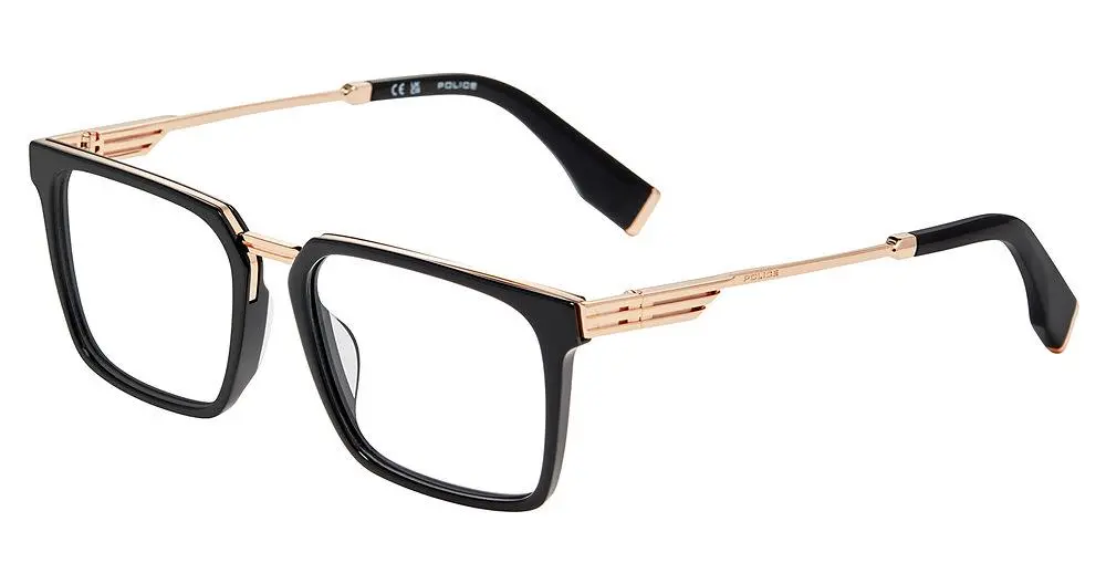 Police Vplq77 Eyeglasses 1