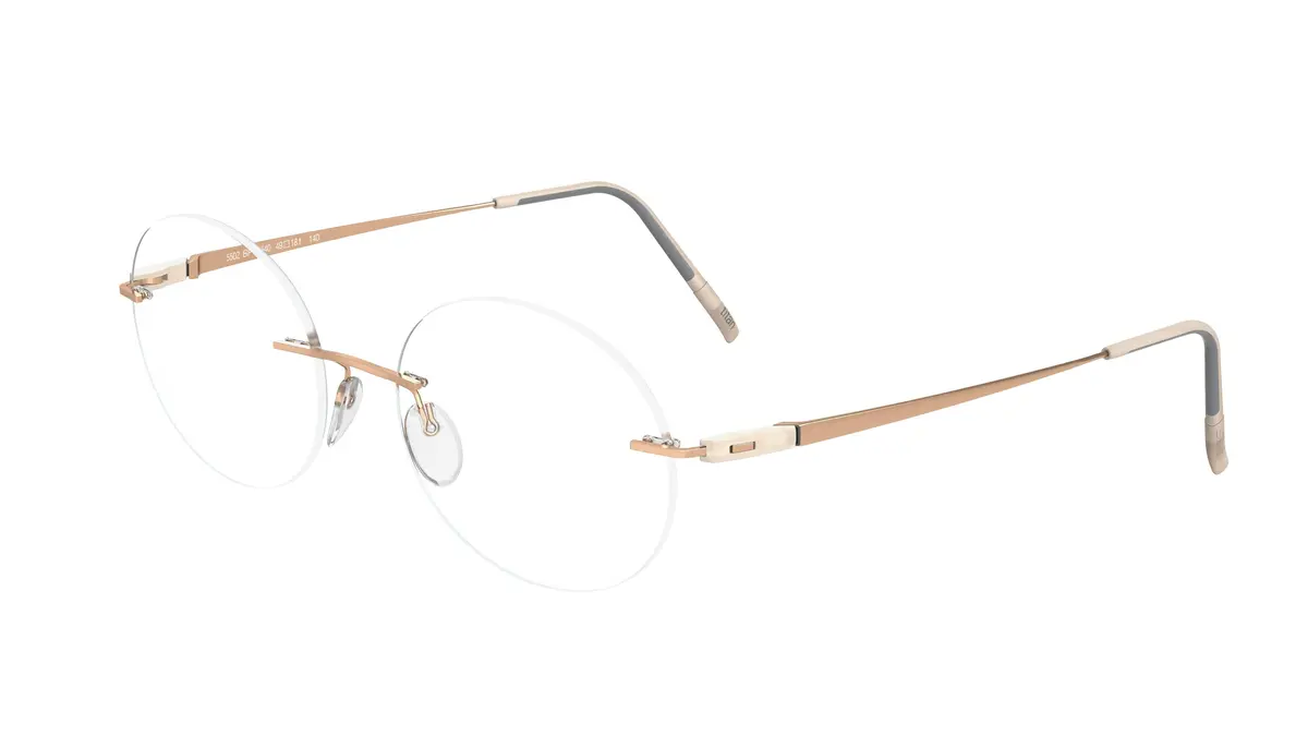 Silhouette Racing Collection Chassis Rimless 5502 Eyeglasses 1