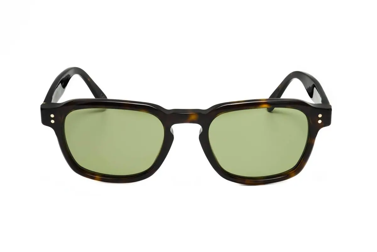 Retrosuperfuture Luce3627green Sunglasses 1
