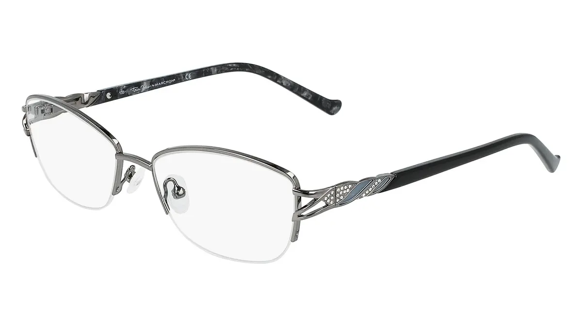 Marchon Nyc Tres Jolie 194 N Eyeglasses 1