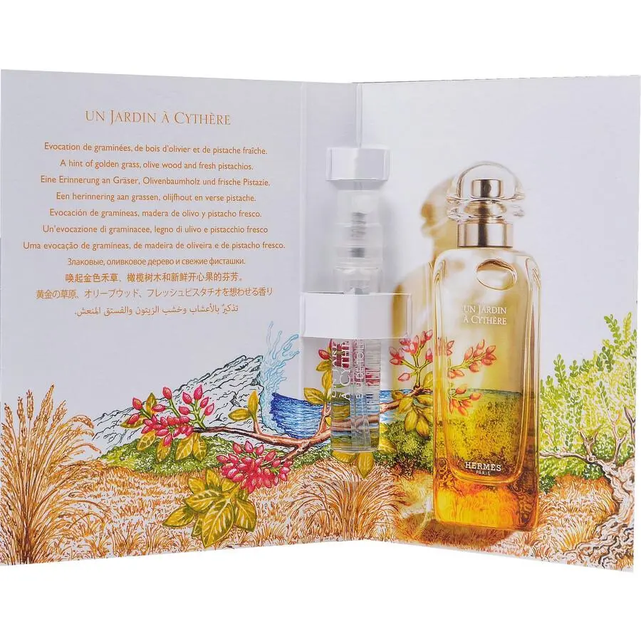 Hermes Un Jardin A Cythere Edt Spray Vial 1