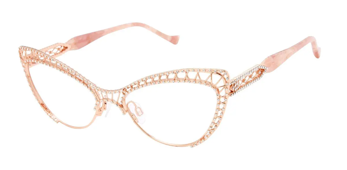 Tura Te295 Eyeglasses 1
