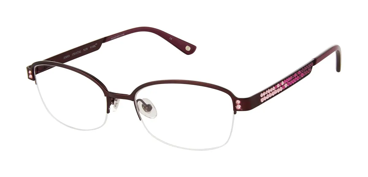 Jimmy Crystal New York Spetses Eyeglasses 1